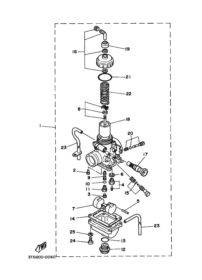 05 - CARBURATEUR