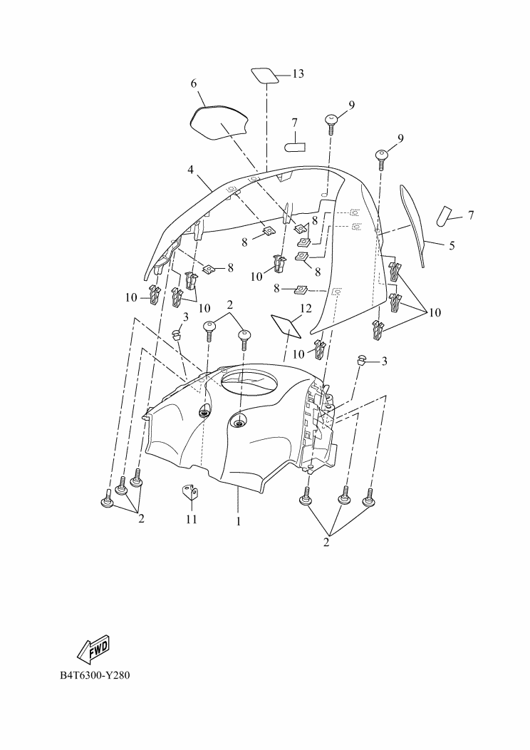 28 - RESERVOIR A CARBURANT 2