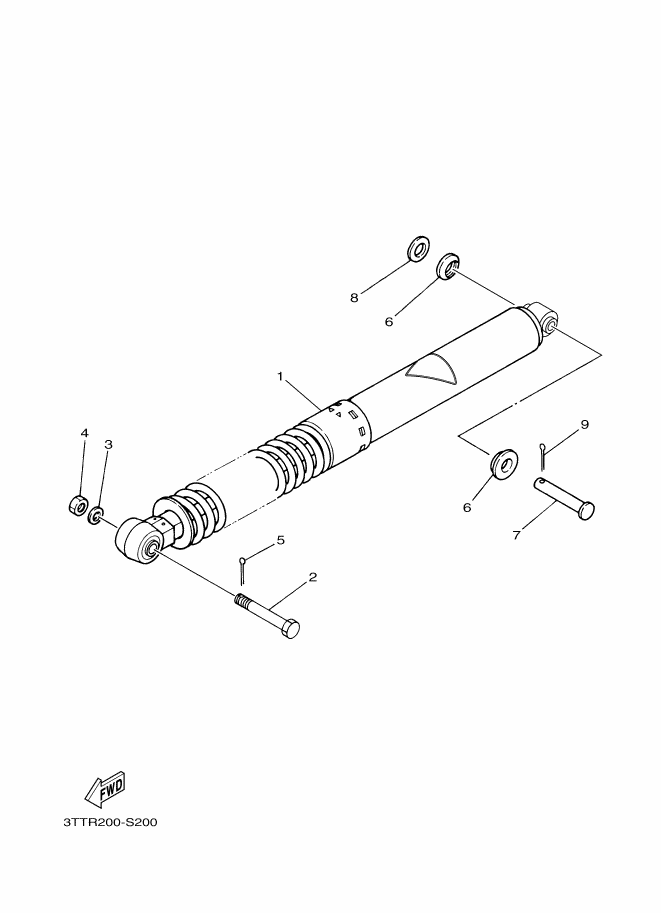 20 - SUSPENSION ARRIERE