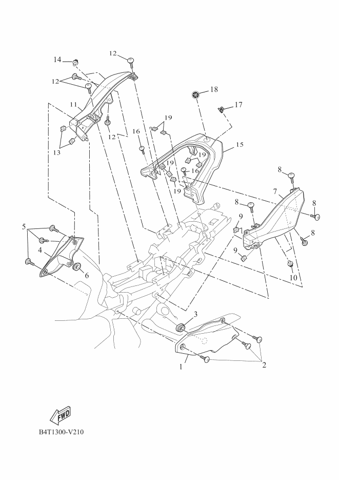 21 - COUVERCLE LATERAL