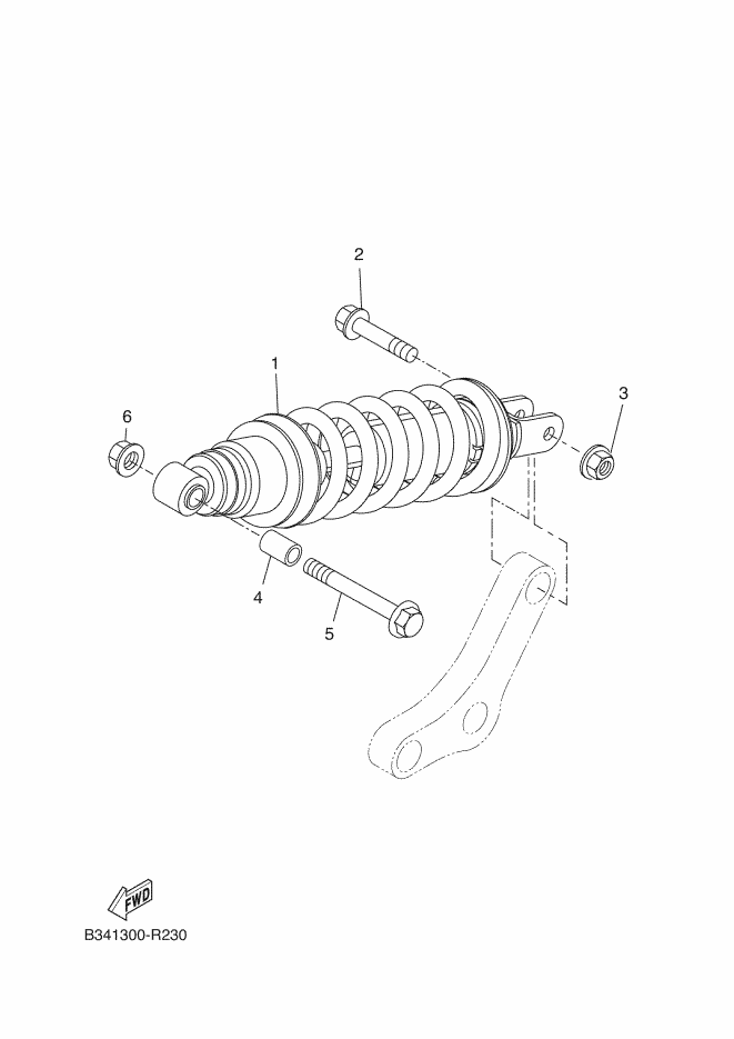 24 - SUSPENSION ARRIERE