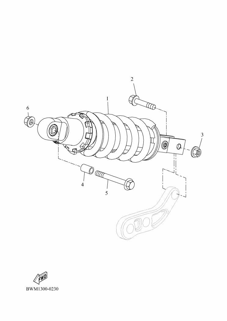 23 - SUSPENSION ARRIERE
