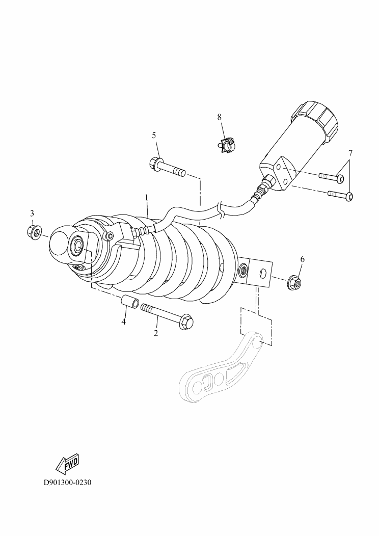 23 - SUSPENSION ARRIERE