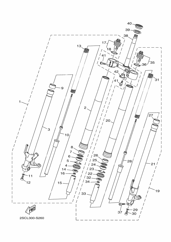 26 - FOURCHE AVANT