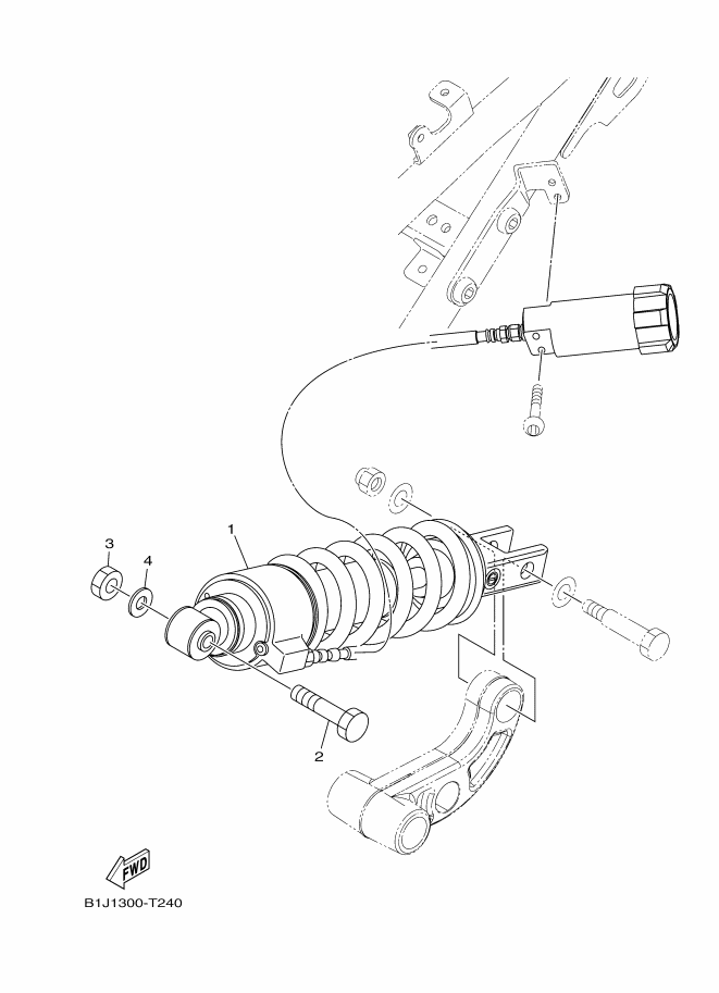 24 - SUSPENSION ARRIERE