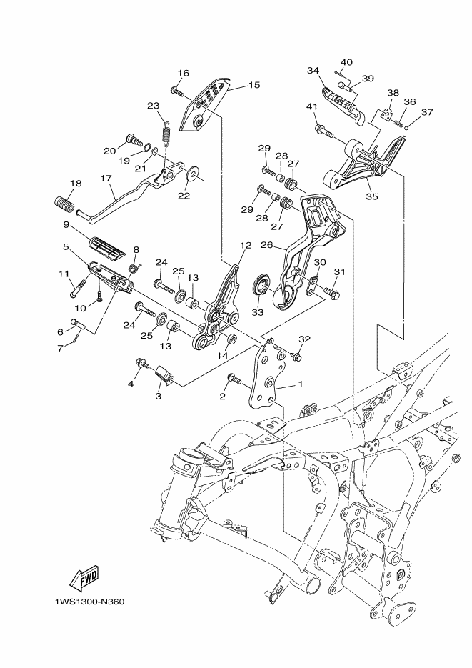 36 - SUPPORT & REPOSE PIED 2