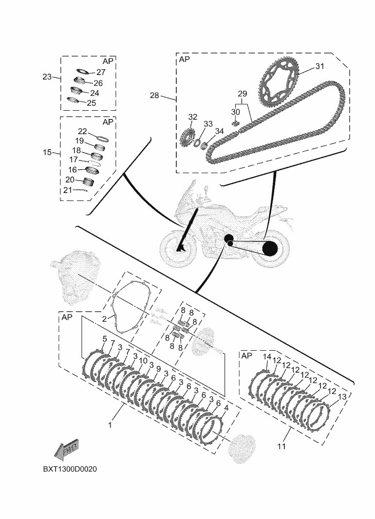 02 - KIT DE PIECES D'ENTRETIEN