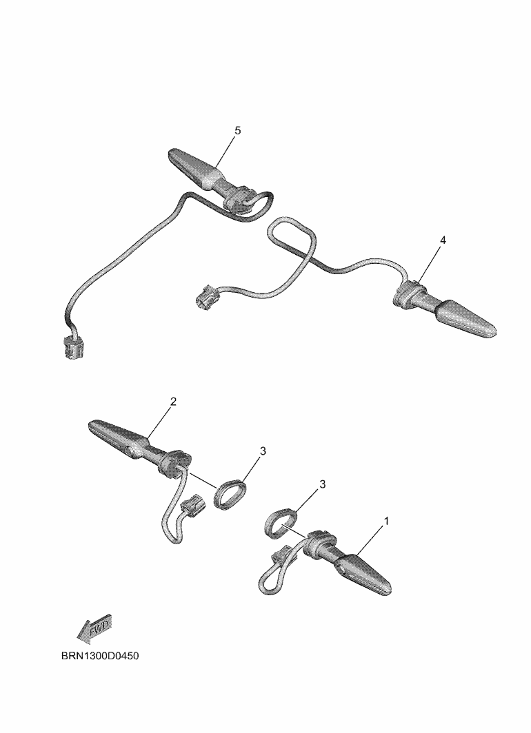 45 - CLIGNOTANT