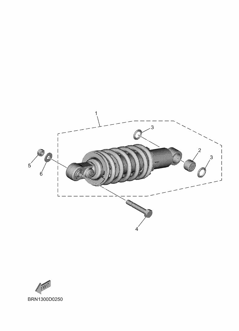 25 - SUSPENSION ARRIERE