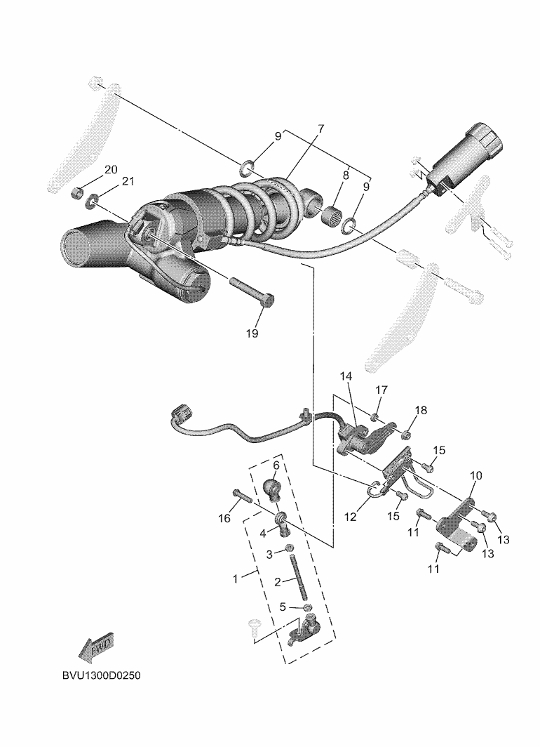 25 - SUSPENSION ARRIERE