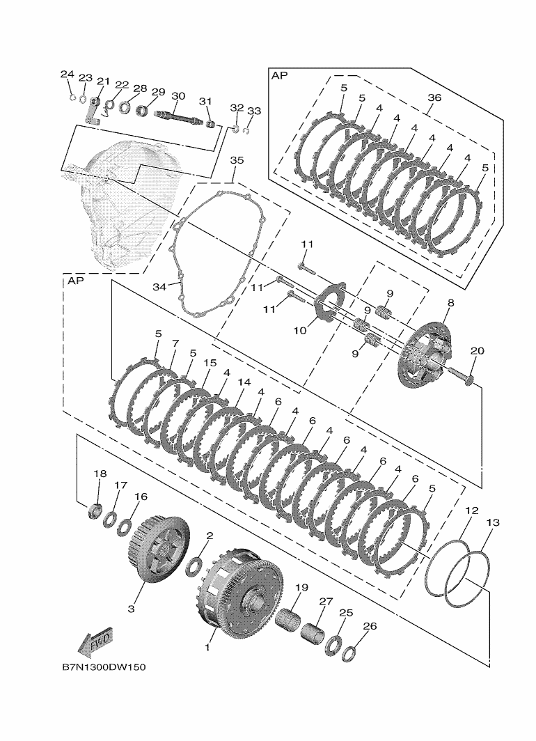 16 - EMBRAYAGE