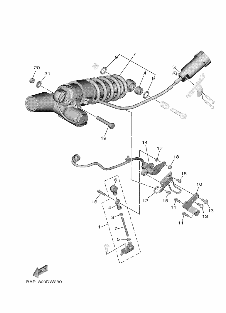 24 - SUSPENSION ARRIERE