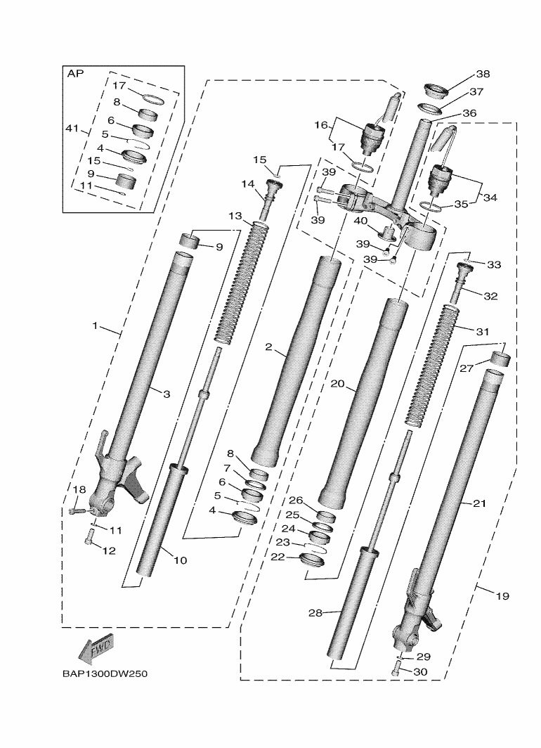 26 - FOURCHE AVANT