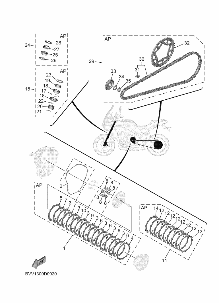 02 - KIT DE PIECES D'ENTRETIEN