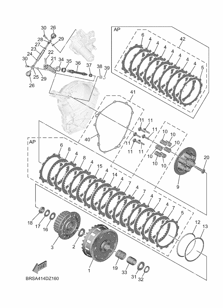 17 - EMBRAYAGE