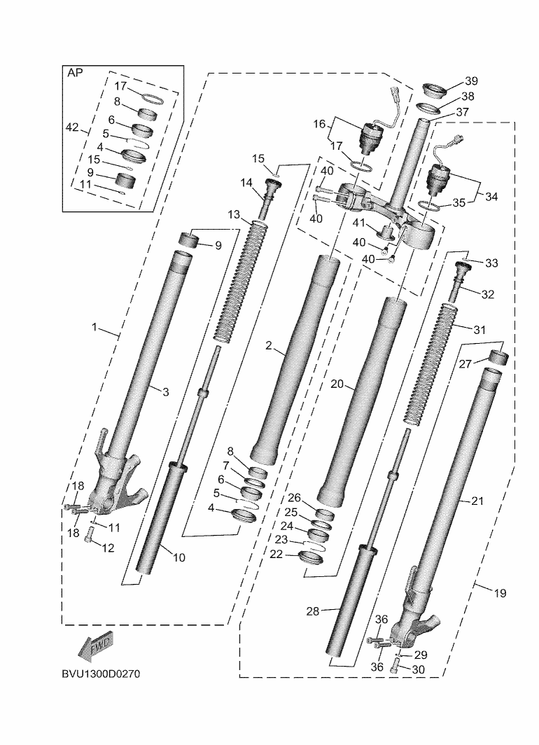 27 - FOURCHE AVANT
