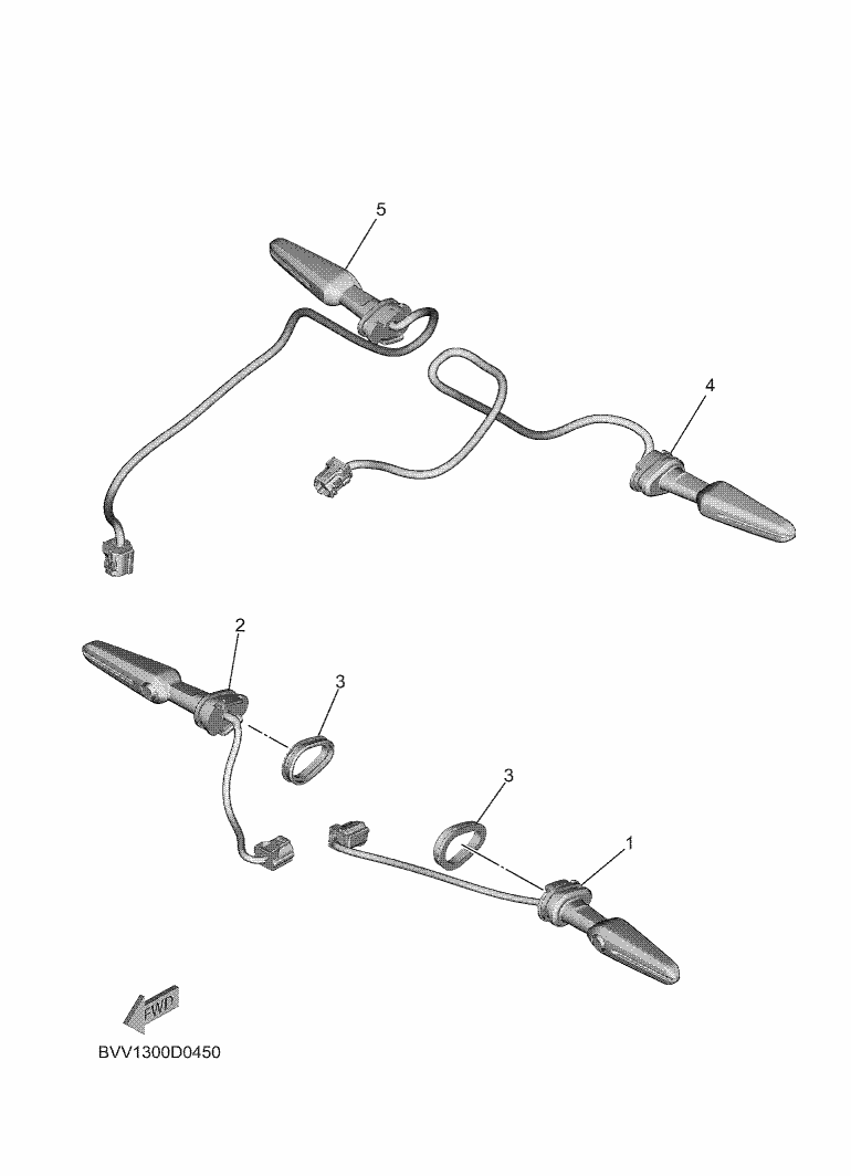 45 - CLIGNOTANT
