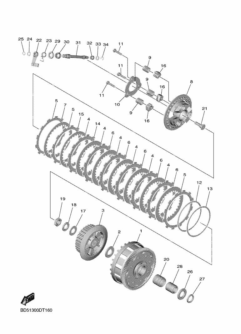 16 - EMBRAYAGE