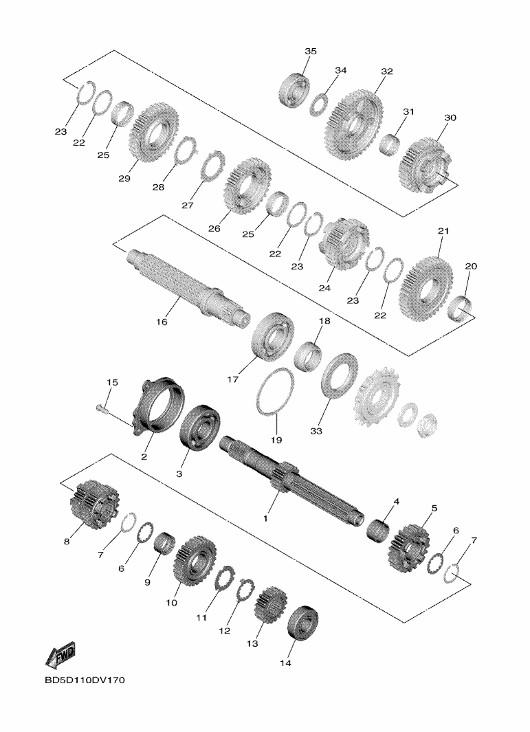 17 - TRANSMISSION