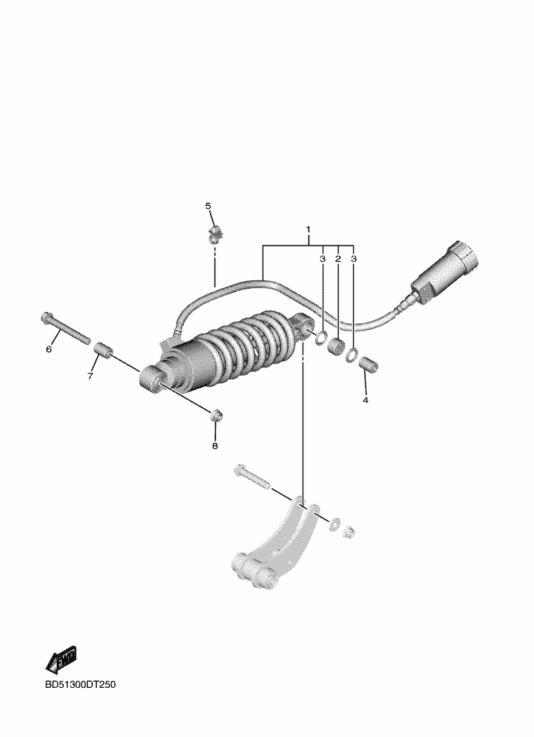 25 - SUSPENSION ARRIERE