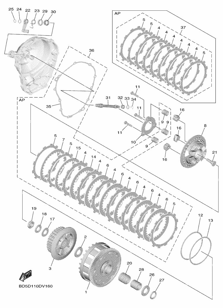 16 - EMBRAYAGE