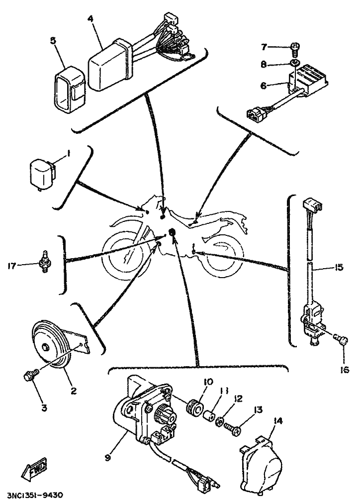 43 - PARTIE ELECTRIQUE 2