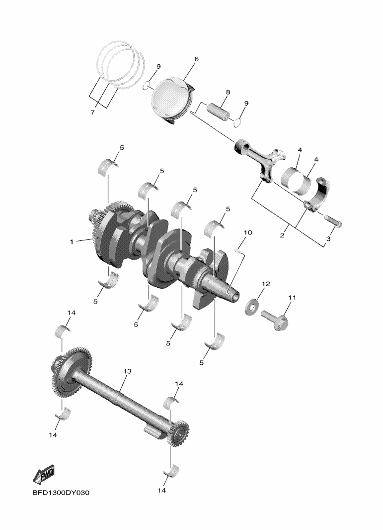 03 - VILEBREQUIN & PISTON