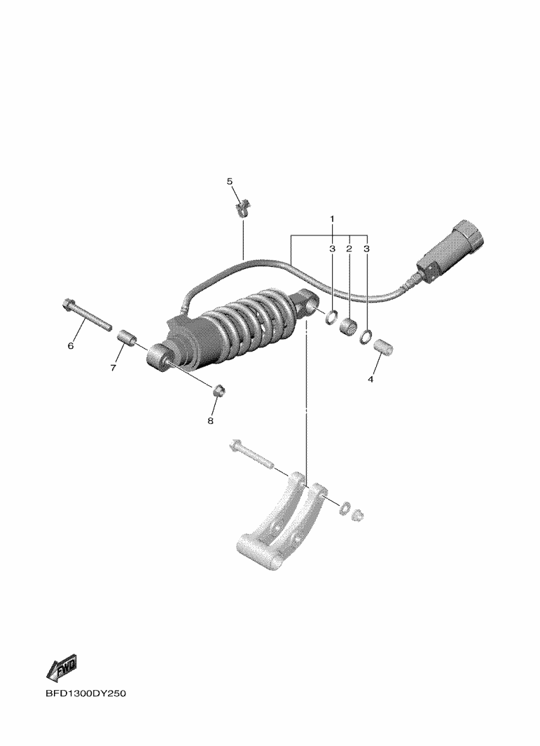 25 - SUSPENSION ARRIERE