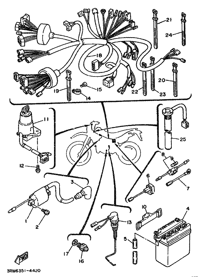 42 - PARTIE ELECTRIQUE 1
