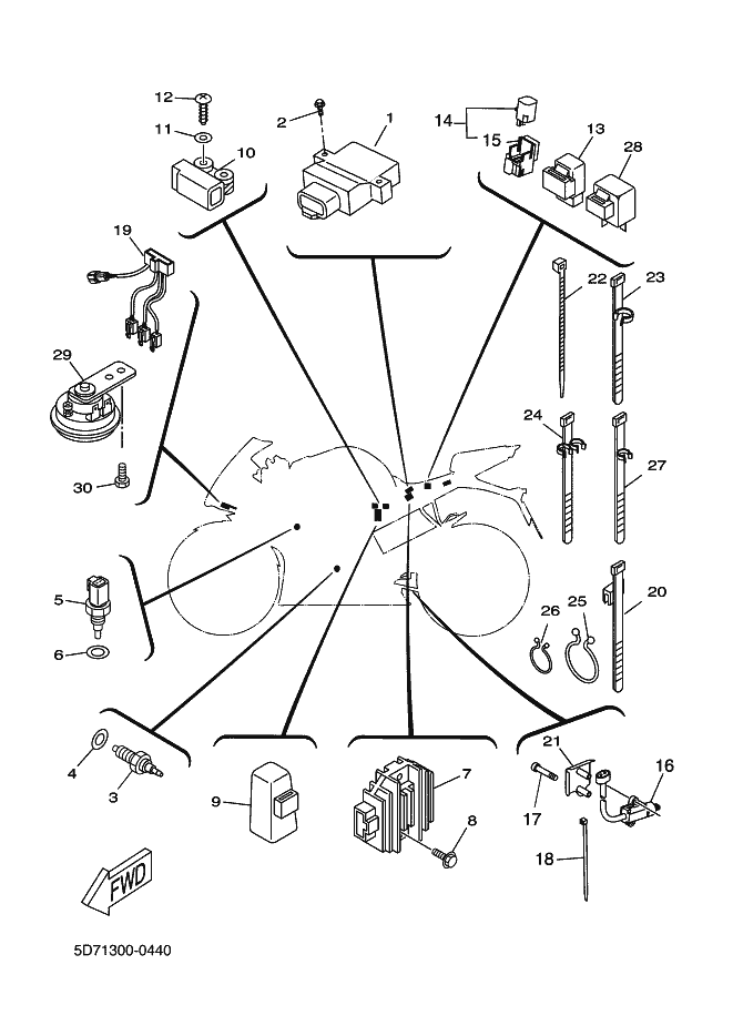 44 - PARTIE ELECTRIQUE 2
