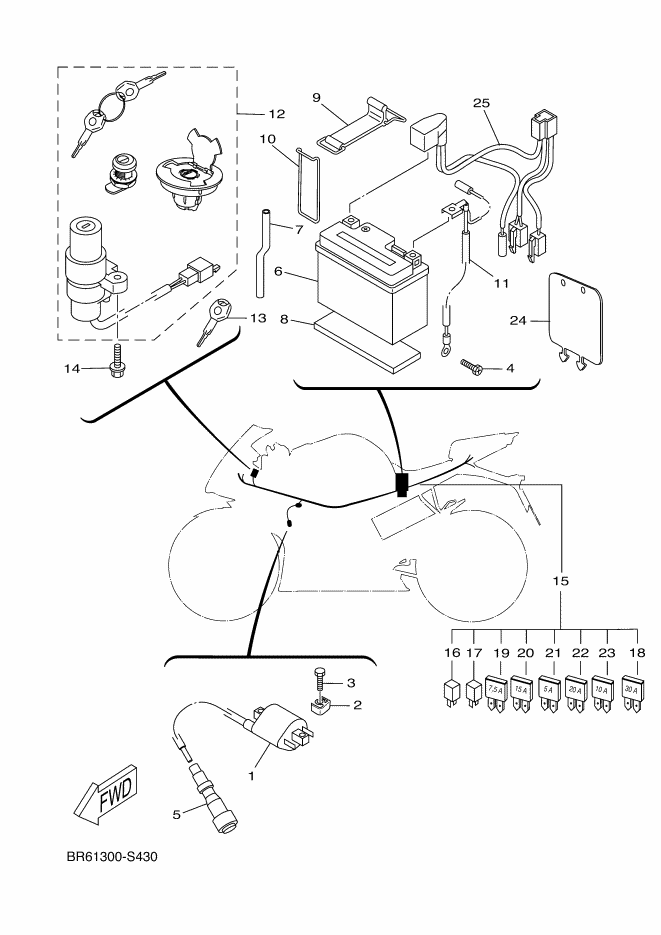 43 - PARTIE ELECTRIQUE 1