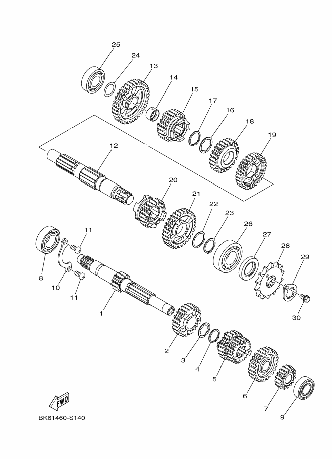 14 - TRANSMISSION