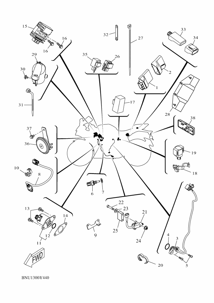 44 - PARTIE ELECTRIQUE 2
