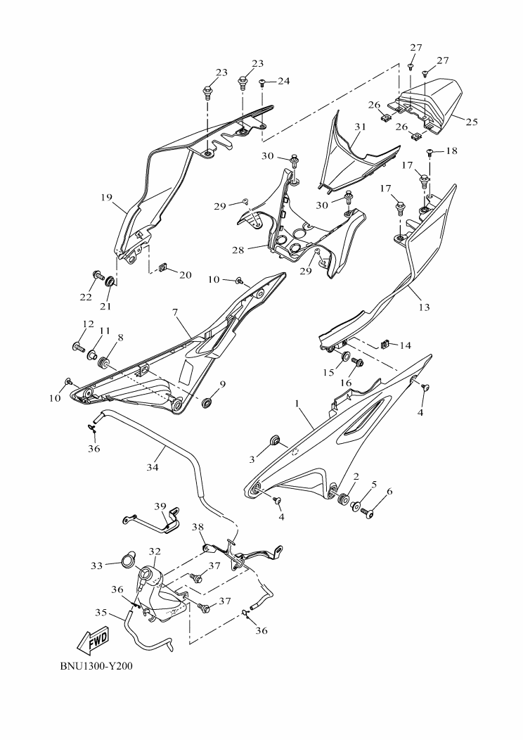 20 - COUVERCLE LATERAL