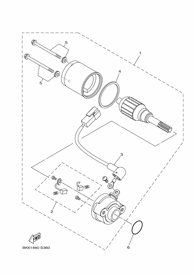 37 - DEMARREUR ELECTRIQUE