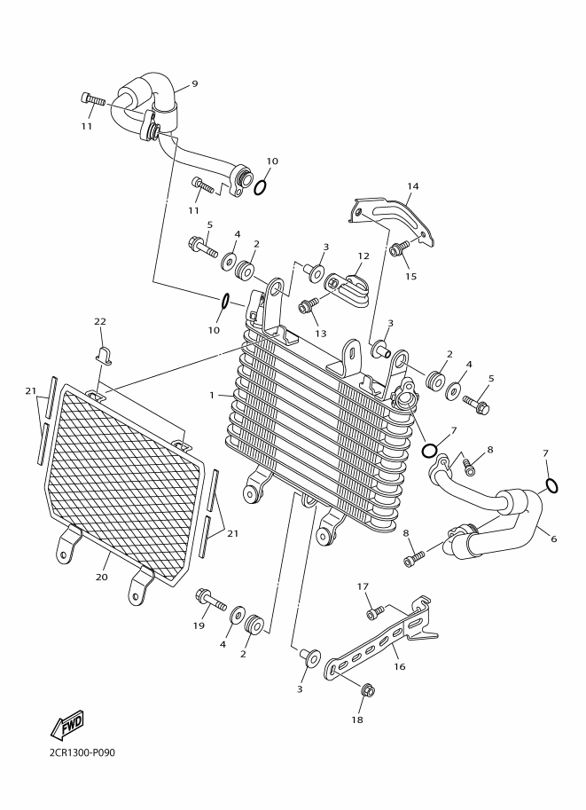 09 - RADIATEUR A HUILE