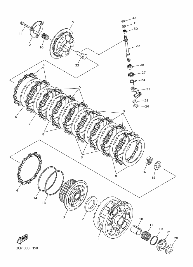 19 - EMBRAYAGE