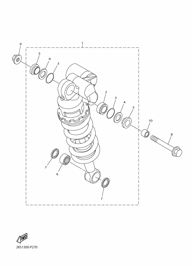 27 - SUSPENSION ARRIERE