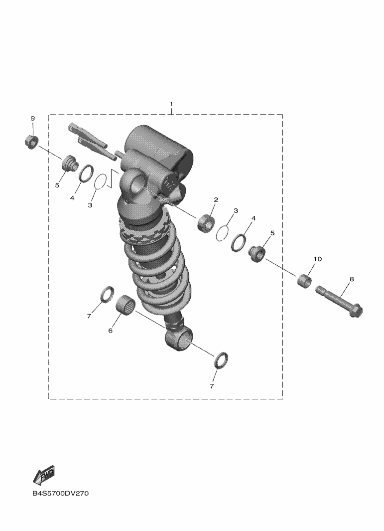28 - SUSPENSION ARRIERE