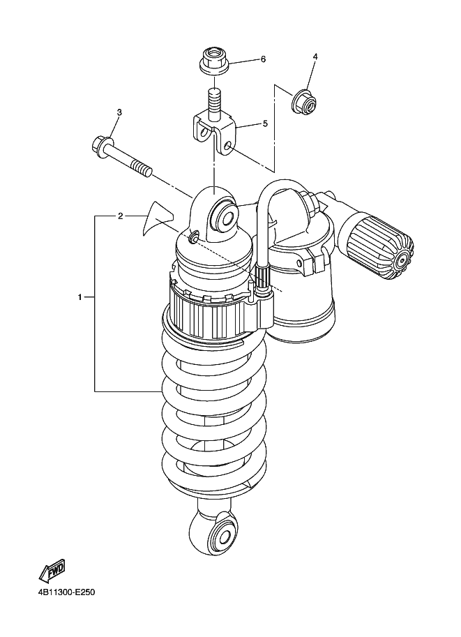 25 - SUSPENSION ARRIERE