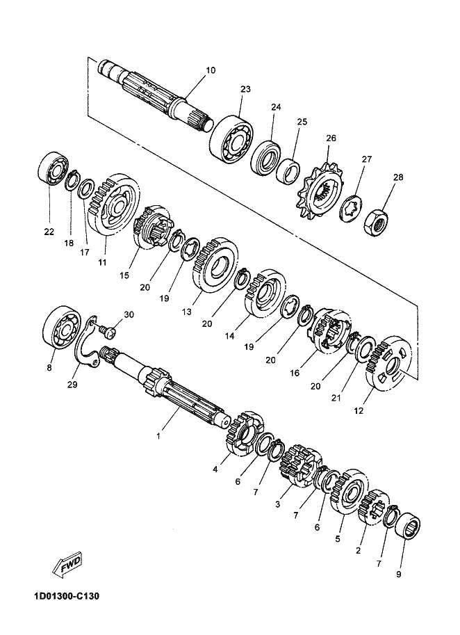 13 - TRANSMISSION