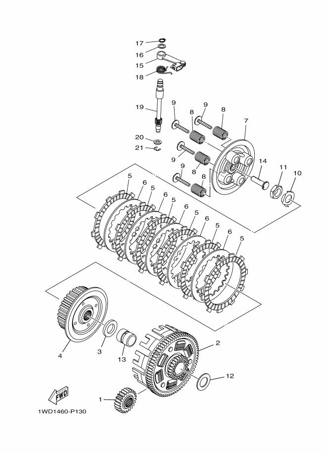 13 - EMBRAYAGE