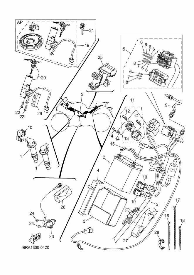 42 - PARTIE ELECTRIQUE 1