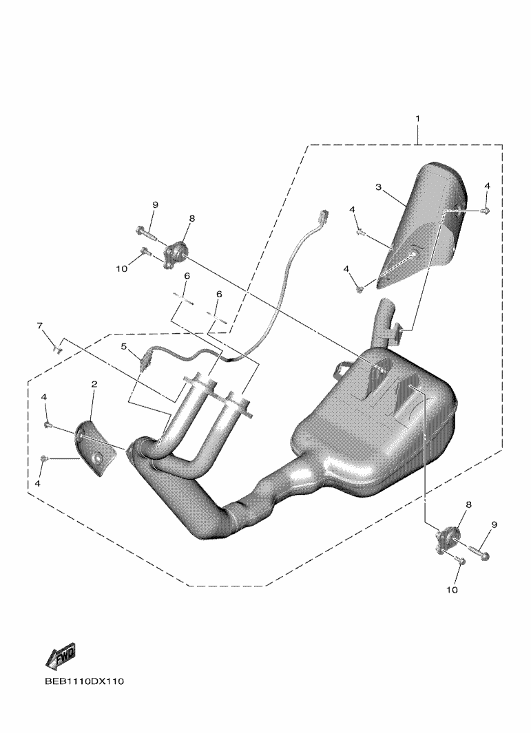 12 - ECHAPPEMENT
