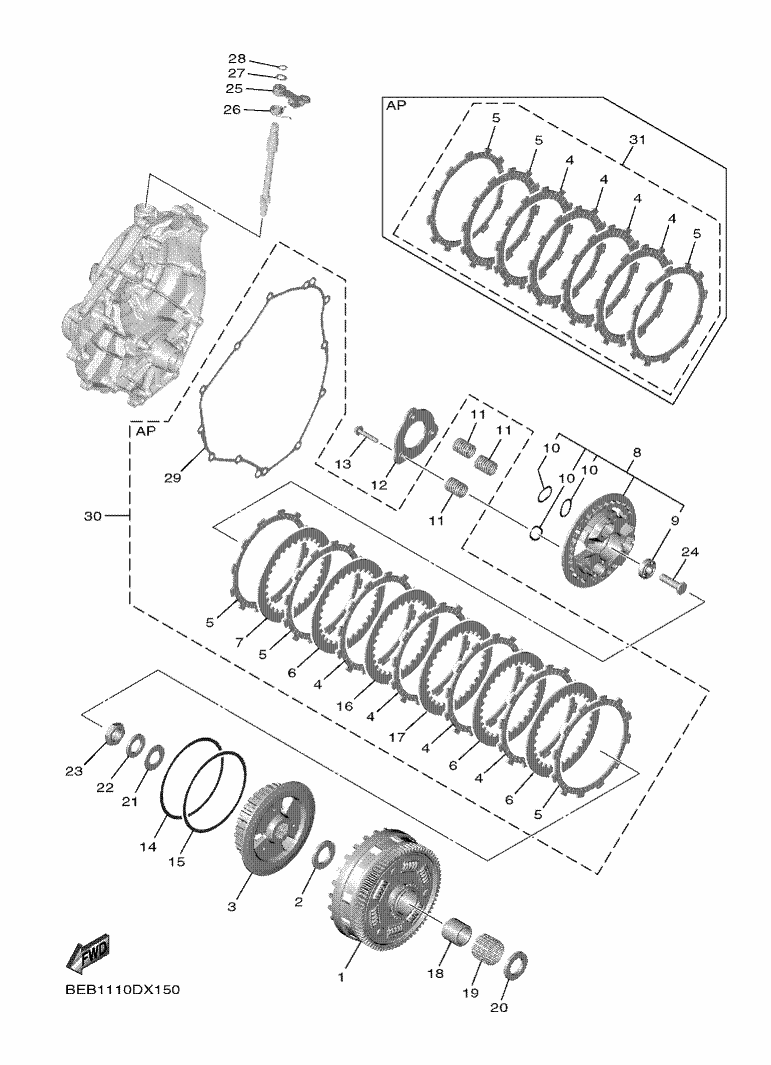 16 - EMBRAYAGE