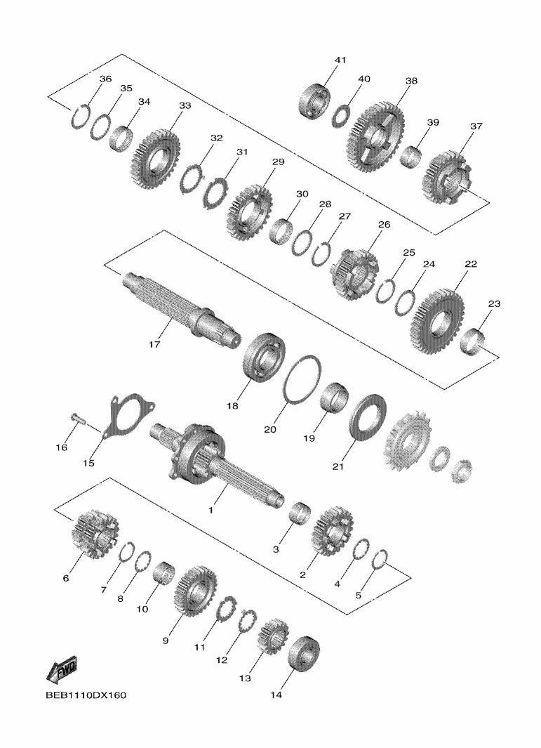 17 - TRANSMISSION