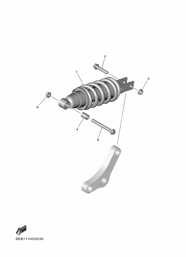 24 - SUSPENSION ARRIERE