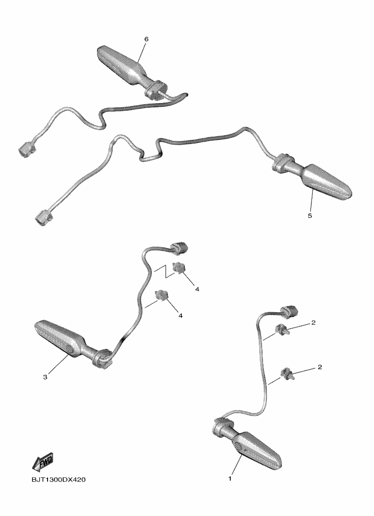 43 - CLIGNOTANT