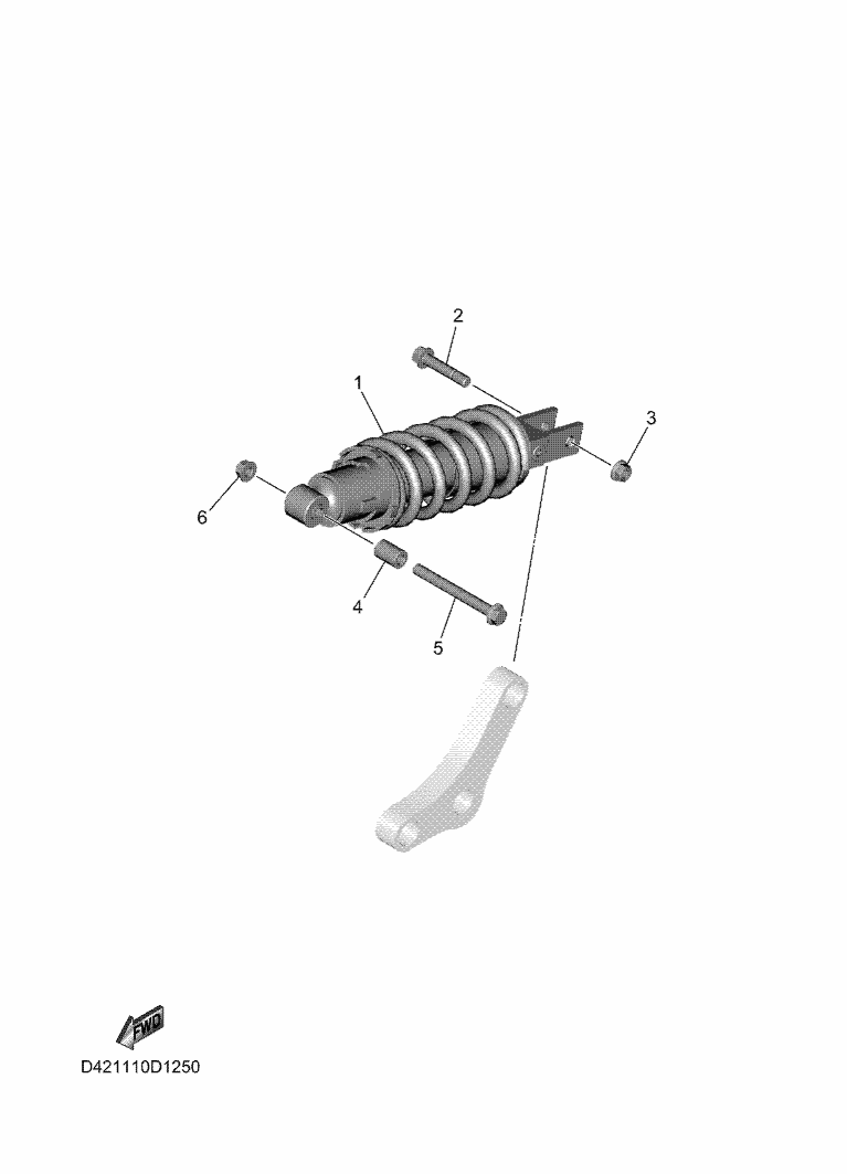 25 - SUSPENSION ARRIERE