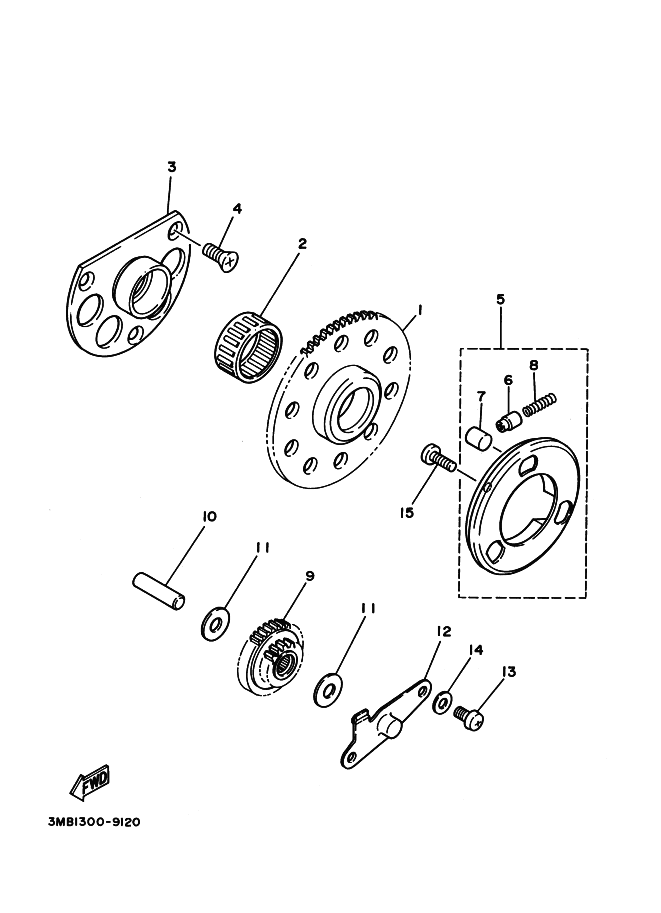 12 - EMBRAYAGE DE DEMAR